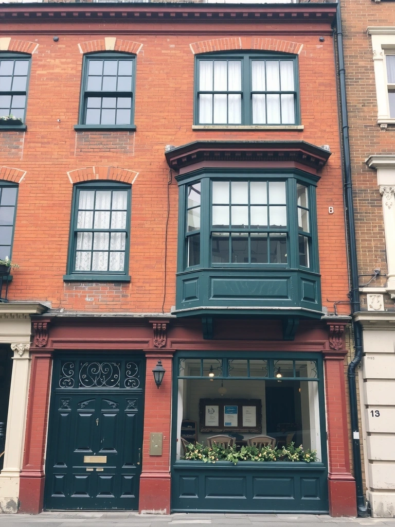 St Bride Street London exterior