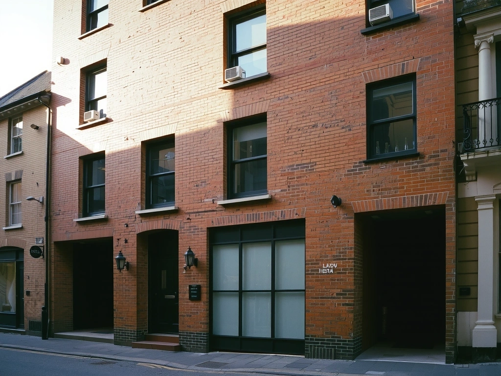 St Bride Street Studio