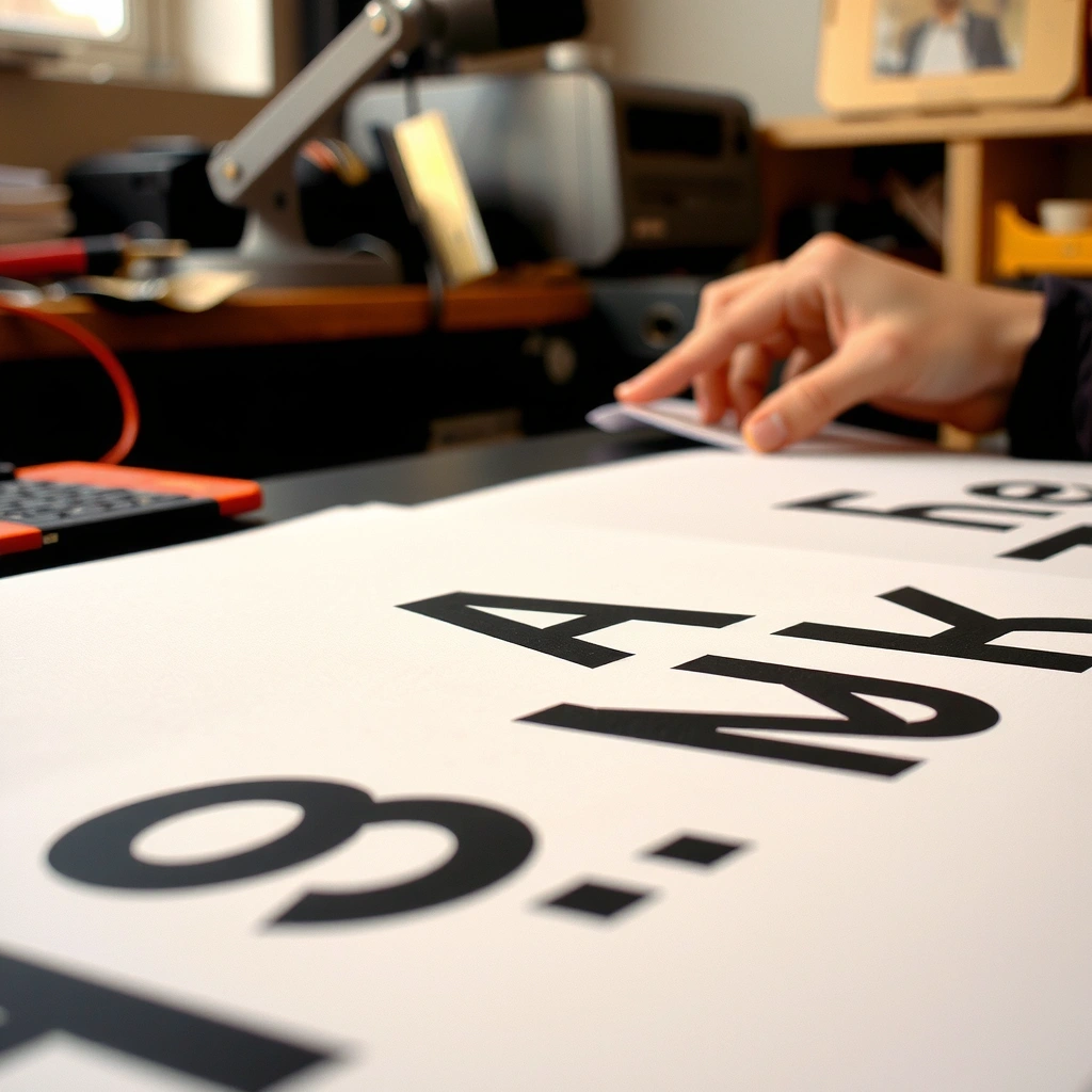 Bespoke Typography Selection