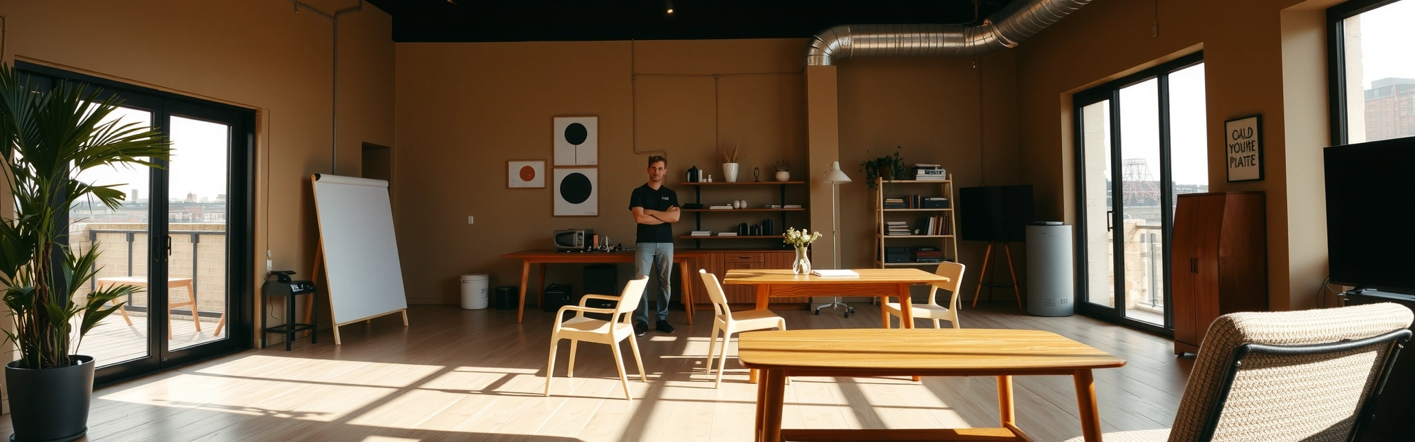 CreativeUXHub Studio Atmosphere